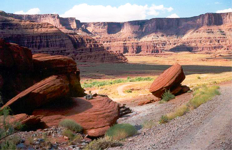 Shafer Trail Road