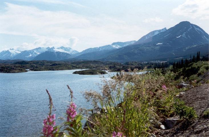 scenery exists in Alaska